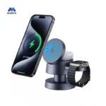 MW-22 4in1 Wireless Charging Desktop Stand - Image 6