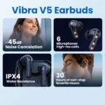 Vibra V5 Earbuds - Image 3